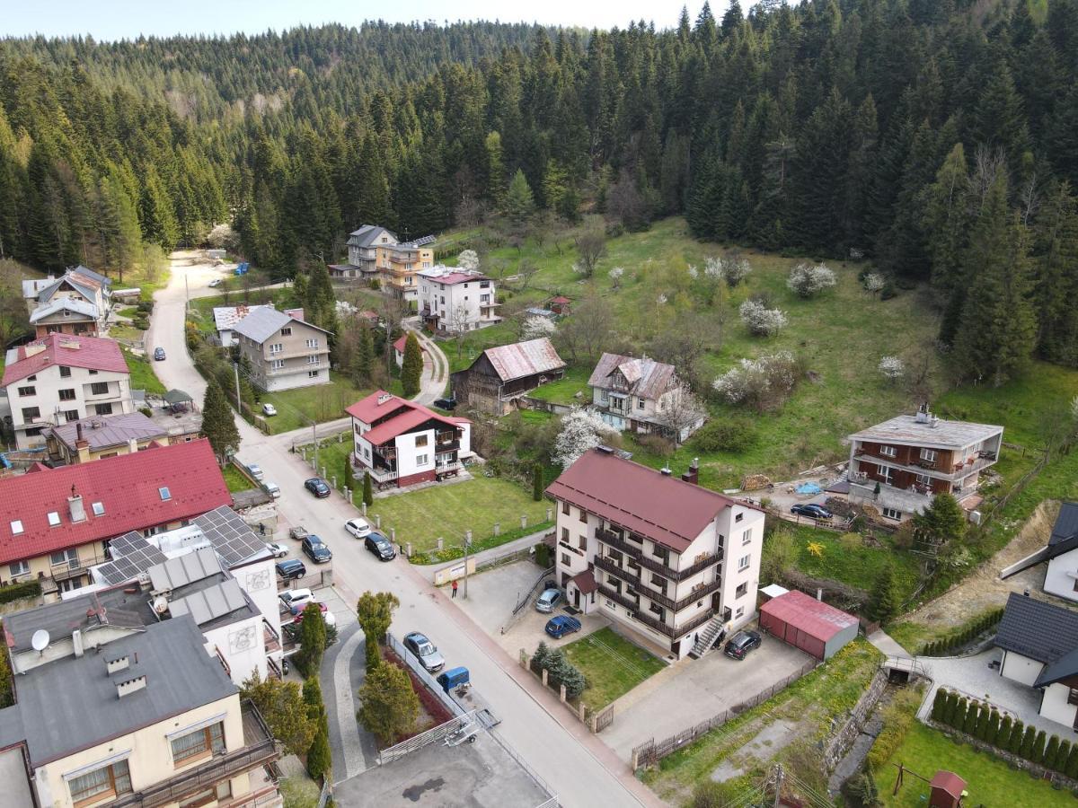 Hotel Mirarosa Krynica-Zdrój Exterior foto